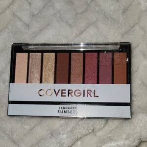 COVERGIRL Trunaked Sunsets Eyeshadow Palette - Warm Tones
